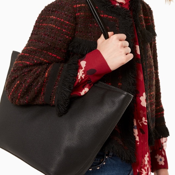 Nwt Kate spade Jackson street Jana large tote - Picture 7 of 8